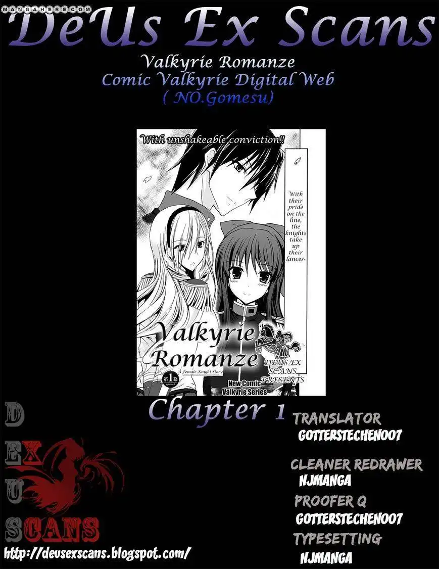 Walkure Romanze - Shoujo Kishi Monogatari (NO. Gomesu) Chapter 1 25